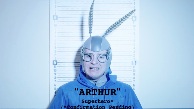 Illustration for article titled The Tick Brilliantly Deconstructs Our Modern-Day Superhero Obsession